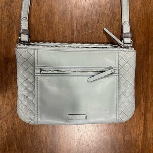 Vera Bradley Sydney Dusty Blue Crossbody Bag
